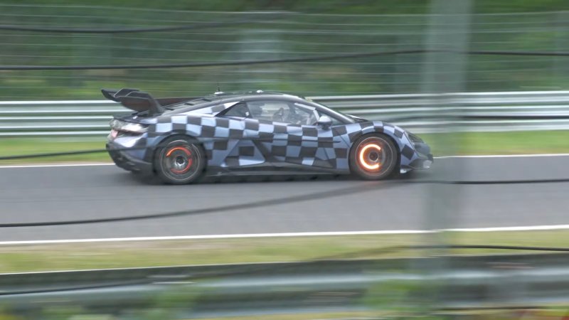 Watch BYD’s $230K Quad-Motor Hypercar Slayer Take the Nurburgring